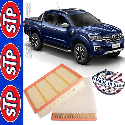Filtro Aire Renault Alaskan 2.3 Reforzado Para Trabajo Pesad