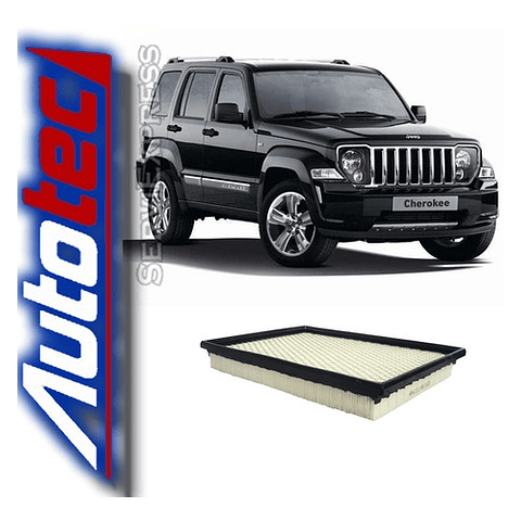 Filtro De Aire Jeep Cherokee 3.7 Kk Y Kj 2003-2013