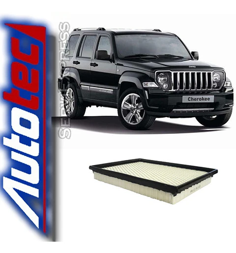 Filtro De Aire Jeep Cherokee 3.7 Kk Y Kj 2003-2013