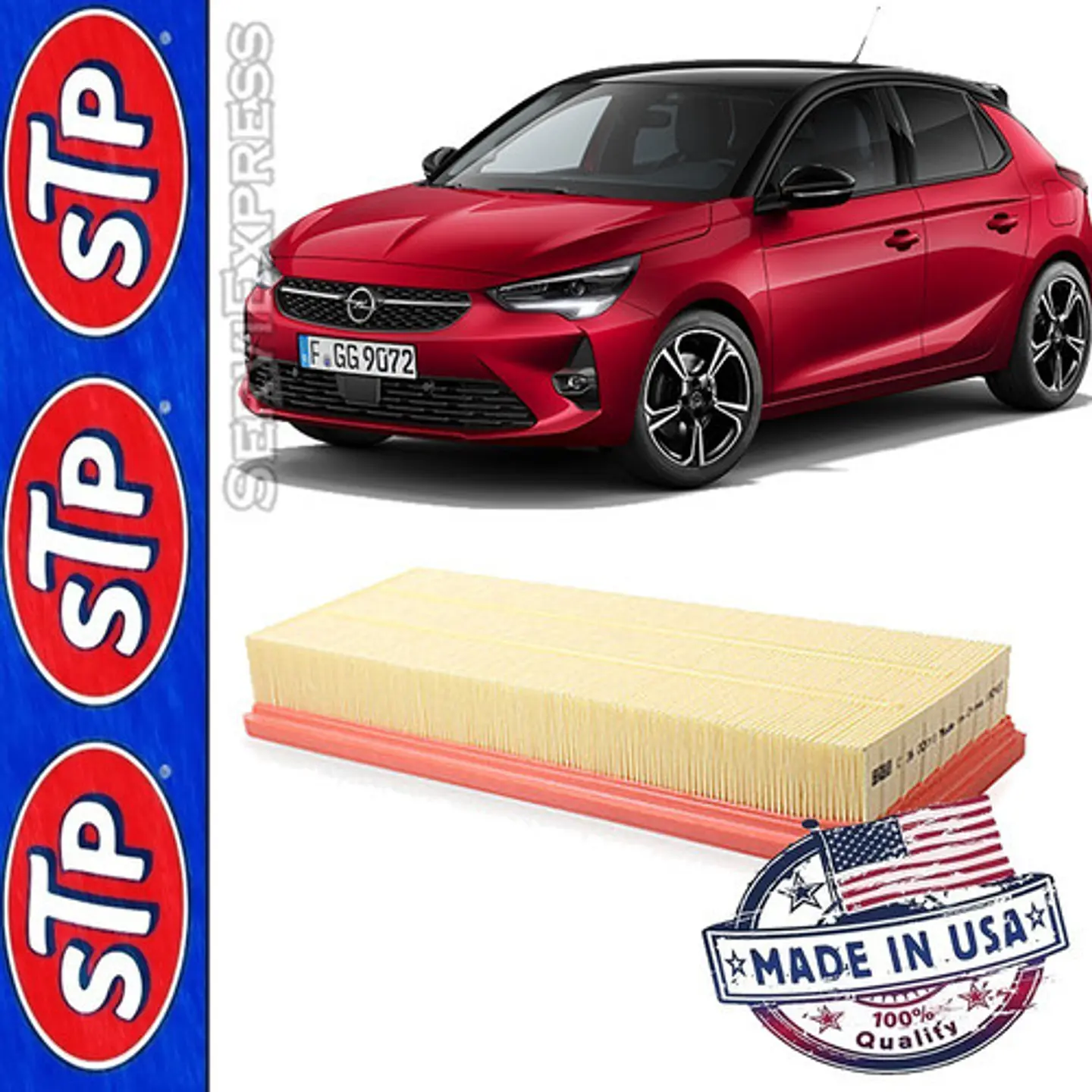 Filtro De Aire Opel New Corsa F 1.2 Y 1.2t 1