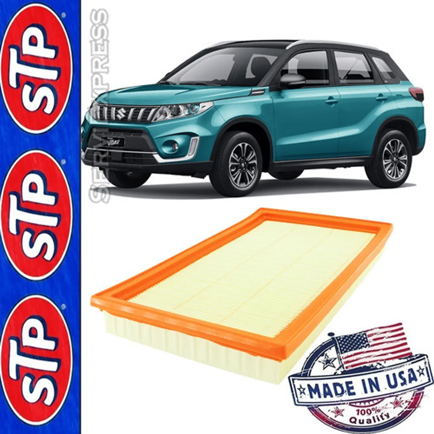 Filtro Aire Suzuki Vitara 1.6 2015-2021 M16a 1