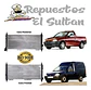 Radiador Corsa Pick-up / Chevrolet Combo Con A/c 1995-2002 - Miniatura 1