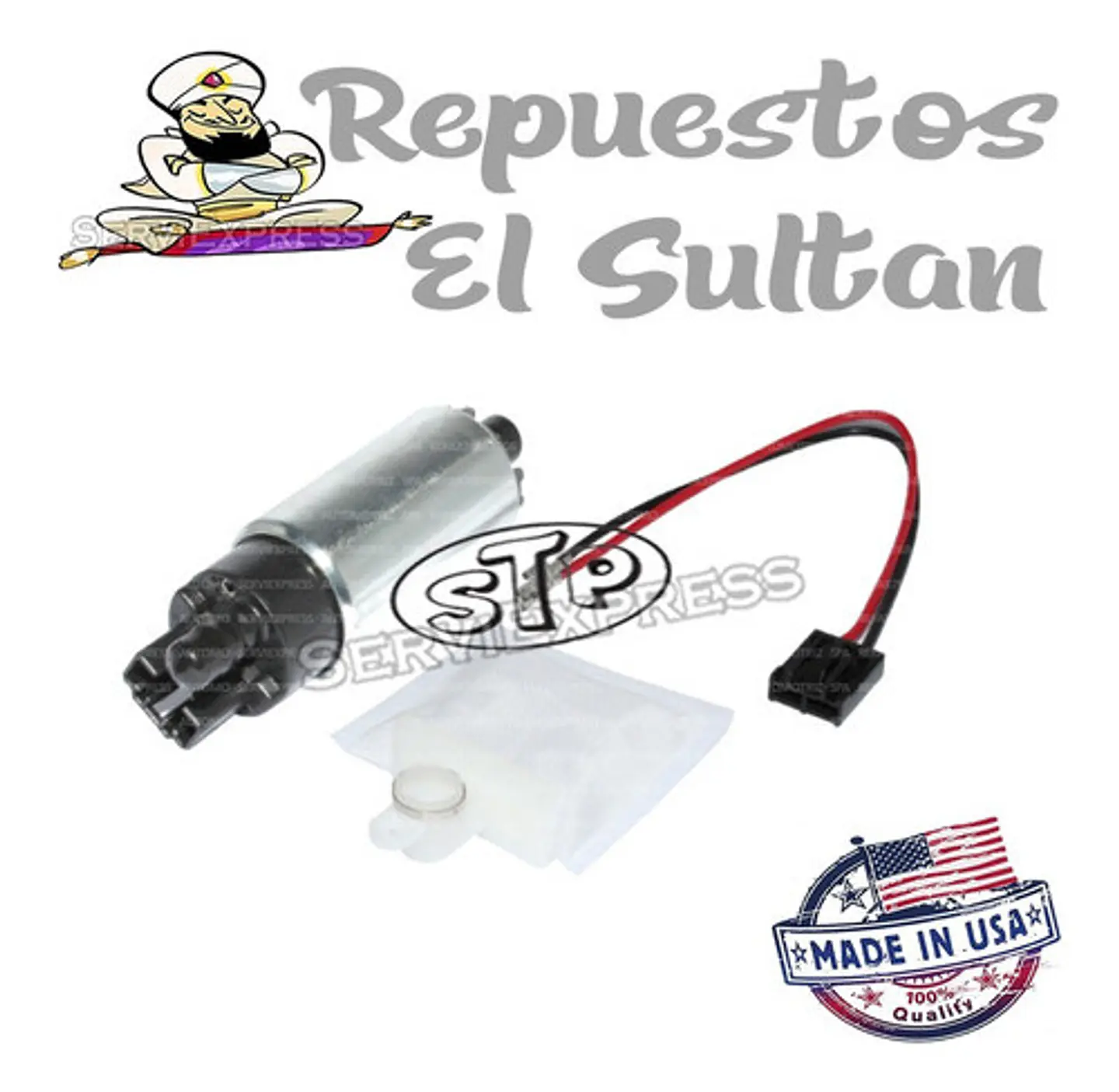 Bomba De Bencina High Flow 4 Bares Original Americana Stp 1