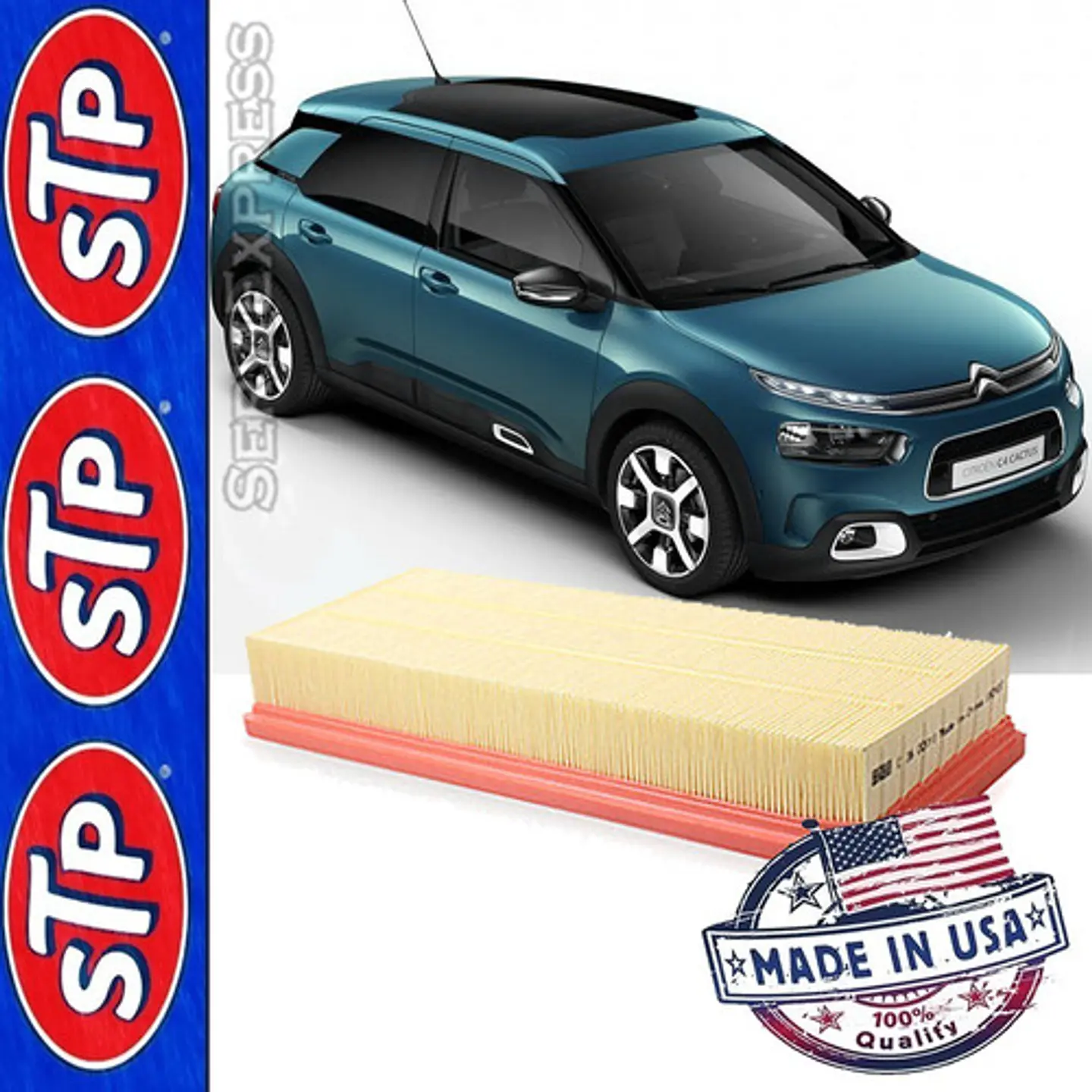 Filtro De Aire Citroen C4 Cactus 1.2 2016-2021 1