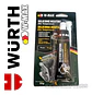 Silicona Negra Alta Temperatura Wurth W-max - Miniatura 1