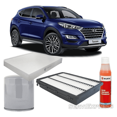 Kit De Mantencion Hyundai Tucson 2.0 Gasolina 2016-2021