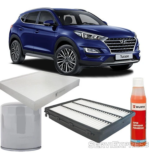 Kit De Mantencion Hyundai Tucson 2.0 Gasolina 2016-2021