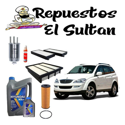 Kit De Mantención Ssanyong Kyron 2.0 Del 2006 Al 2012