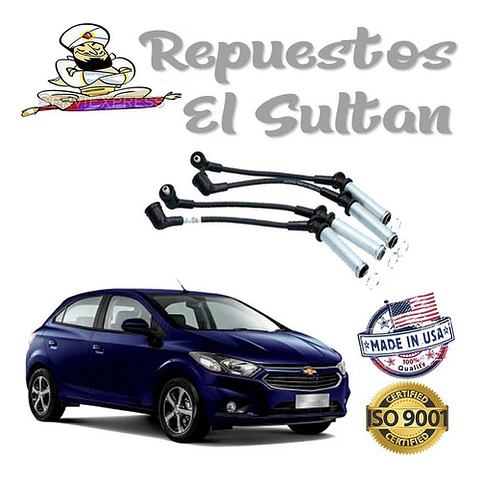 Juego De Cables Bujias Chevrolet Onix 1.4 2017-2020