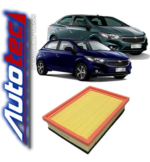 Filtro De Aire Chevrolet Onix - Prisma Del 2017 - 2019