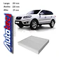 Filtro De Polen Hyundai Santa Fe 2,2 Diesel Del 2007 Al 2012 - Miniatura 2