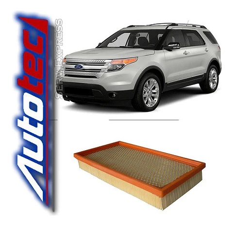 Filtro Aire Ford Explorer 3.5 Del 2007 Al 2012