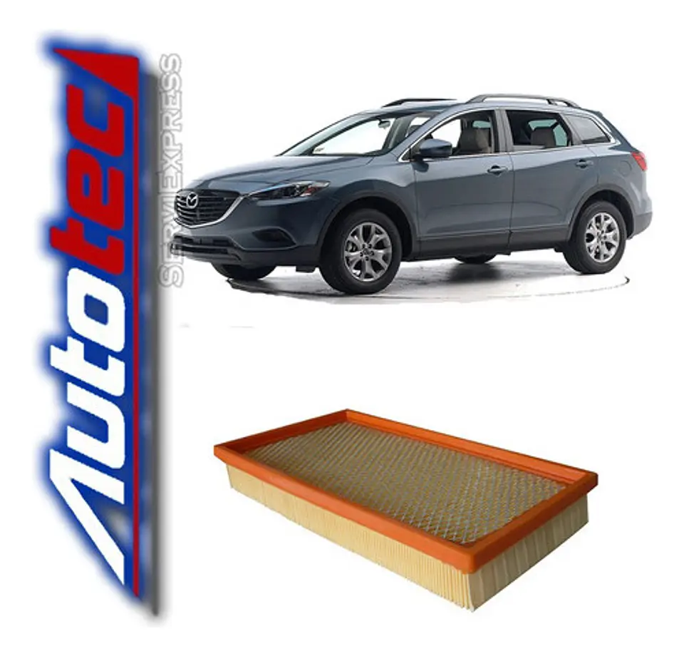 Filtro Aire Mazda Cx9 3.5 Y 3.7 Del 2007 Al 2015 1