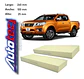 Filtro Polen Nissan Np300 Del 2016 Al 2019 De (2 Piezas) - Miniatura 2