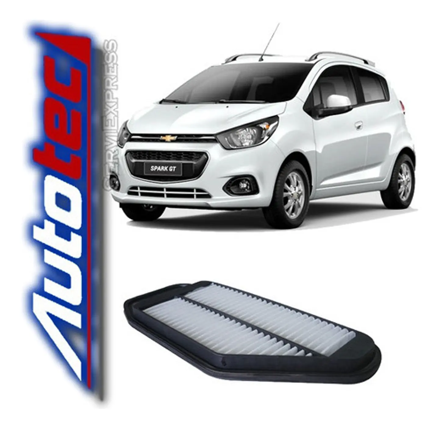 Filtro De Aire Chevrolet Spark Gt Del 2010 Al 2021 1