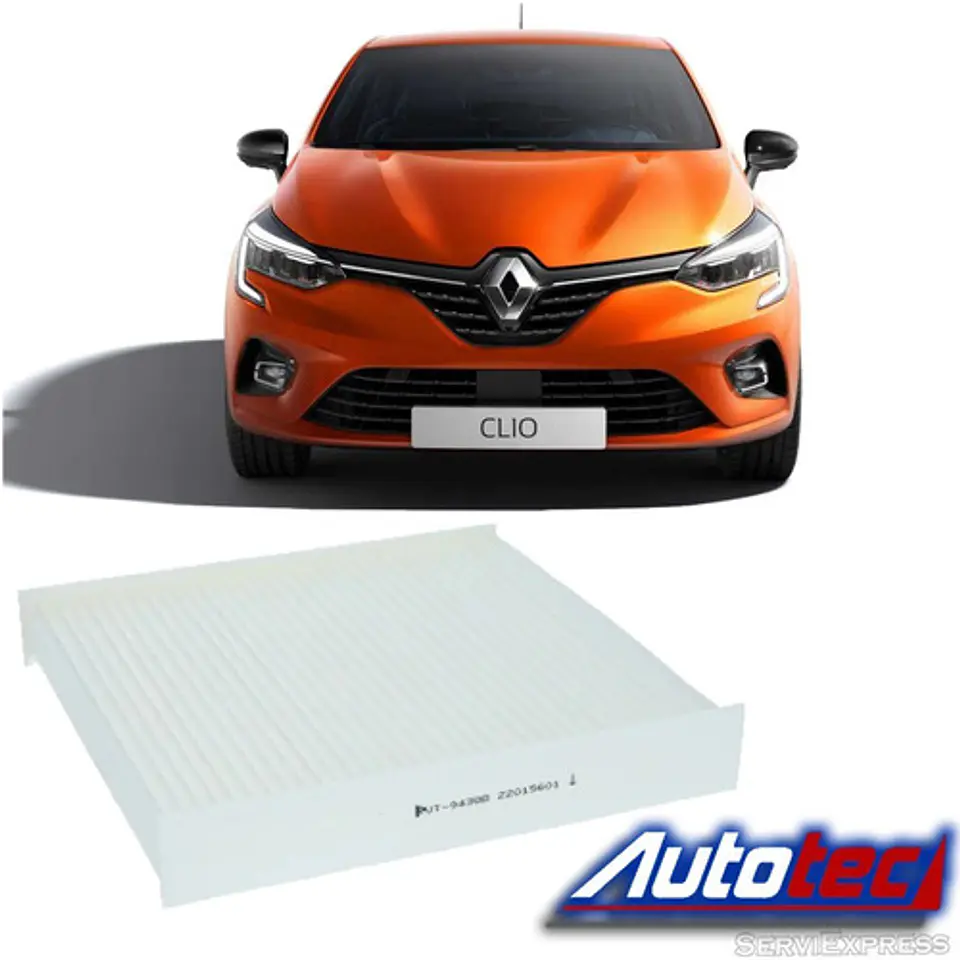 Filtro De Polen Renault Clio V 2019 Al 2021 1