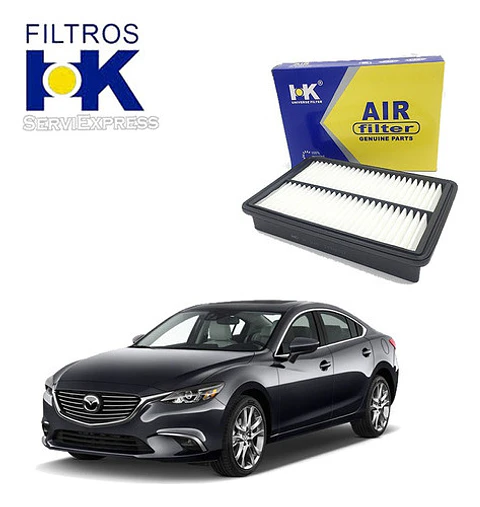 Filtro De Aire Mazda 6 2.0 Y 2.5 Del 2012 Al 2018