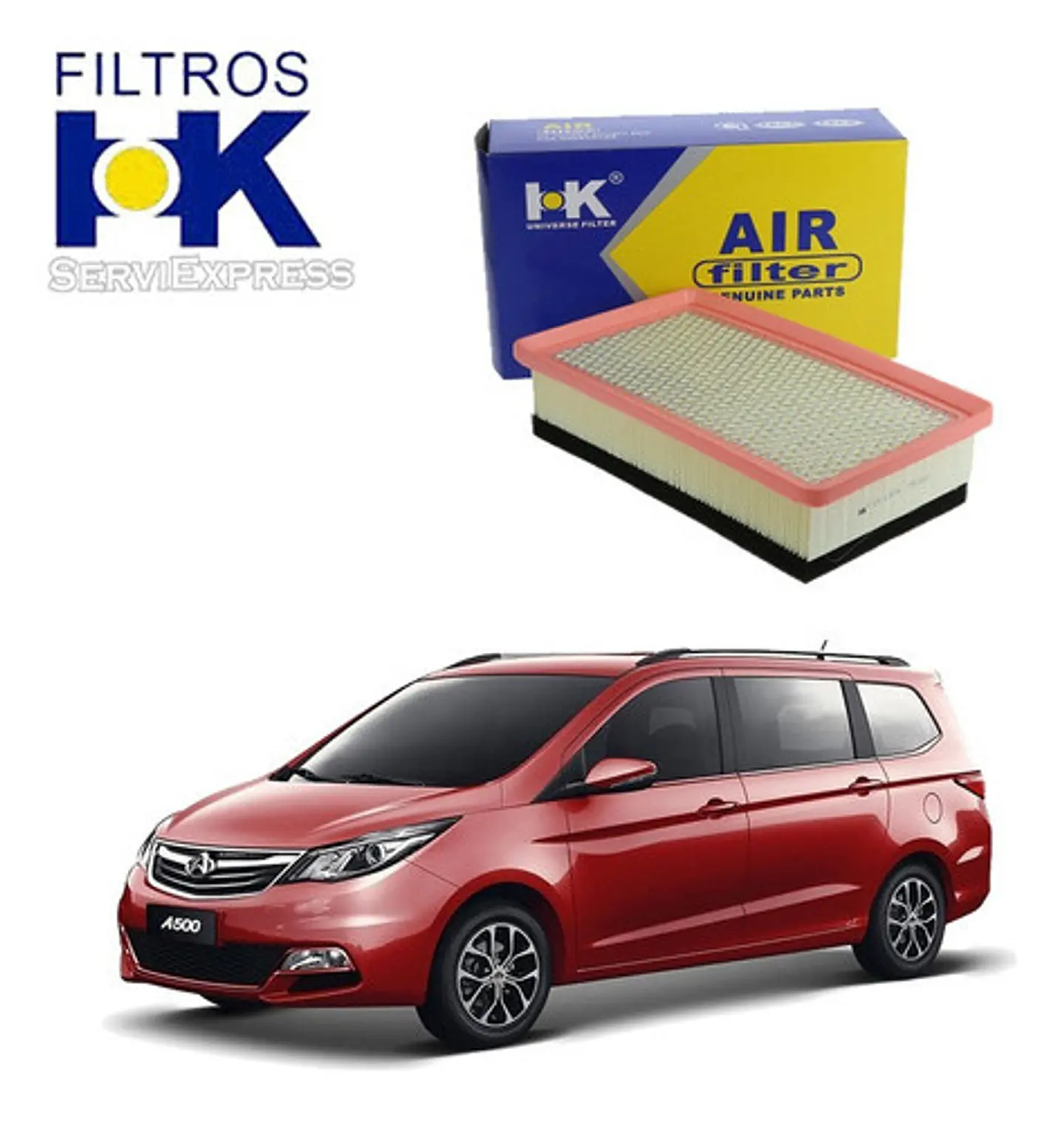 Filtro De Aire Changan A500 Del 2018 Al 2021 1