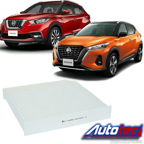 Filtro De Polen Nissan Kicks 1.6 2017-2021