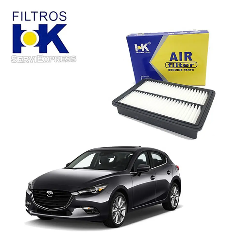 Filtro De Aire Mazda 3 2.0  Del 2013 Al 2018 1