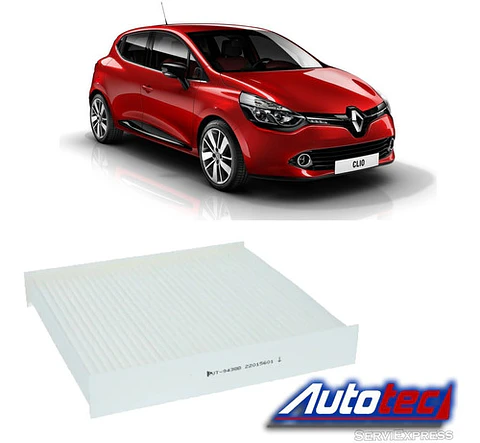 Filtro De Polen Renault Clio Iv 2012 Al 2018