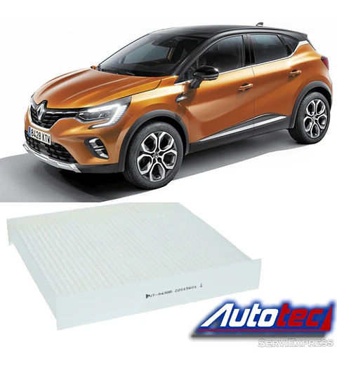 Filtro De Polen Renault Captur 2015-2018
