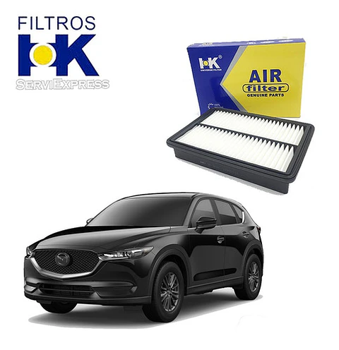 Filtro De Aire Mazda Cx5 Del 2012 Al 2017