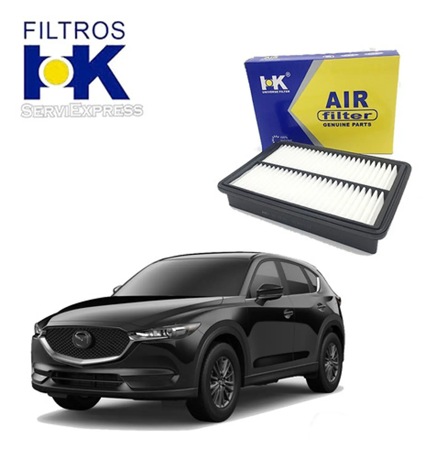 Filtro De Aire Mazda Cx5 Del 2012 Al 2017 1