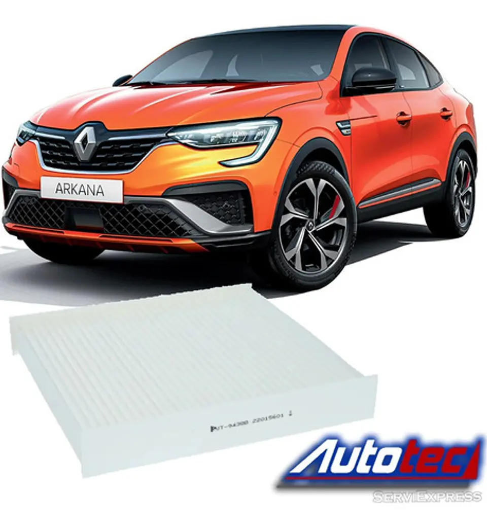 Filtro De Polen Renault Arkana 2019-2021 1