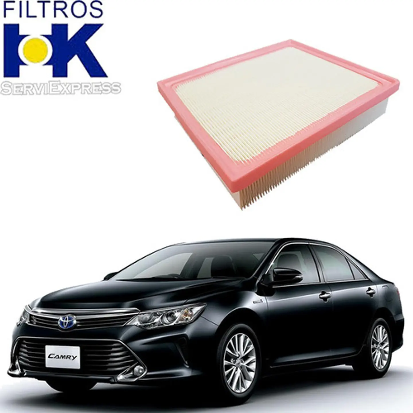 Filtro De Aire Toyota Camry 2.5 Del 2016 Al 2021 1