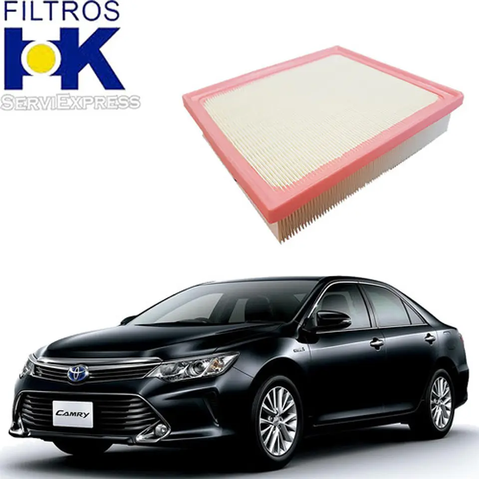 Filtro De Aire Toyota Camry 2.5 Del 2016 Al 2021 1