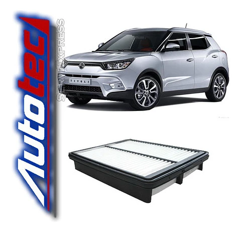 Filtro Aire Ssangyong Tivoli 1.6 Del 2015 Al 2021