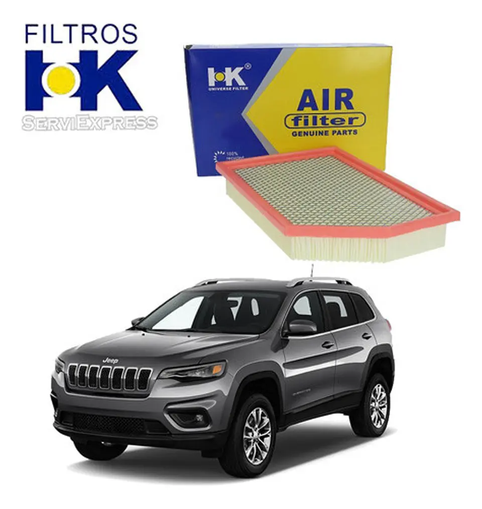 Filtro De Aire Jeep Cherokee 2.4 Y 3.2 Del 2014 Al 2021 1