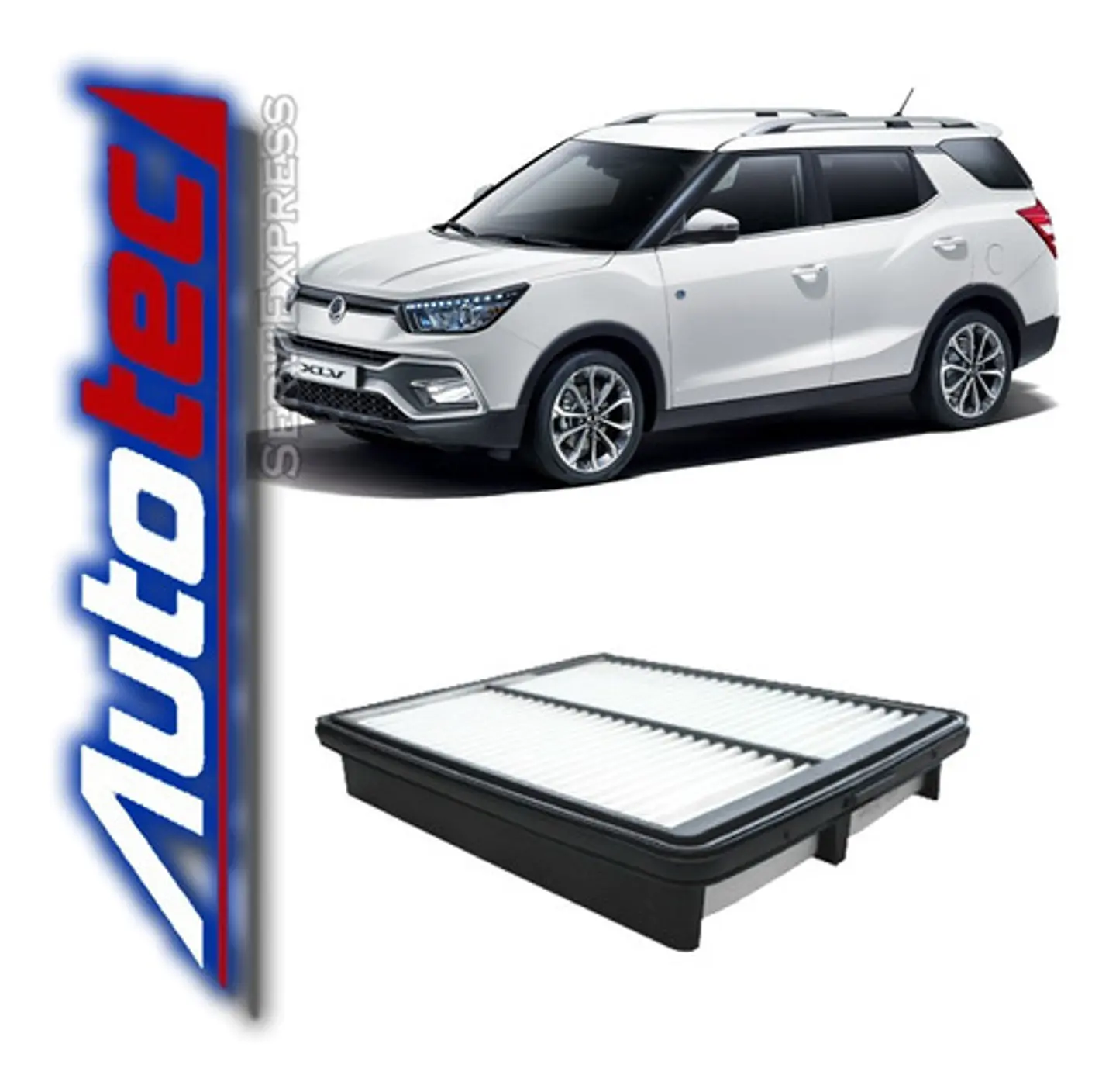 Filtro Aire Ssangyong Xlv 1.6 Del 2016 Al 2021 1