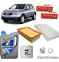 Kit Mantencion Con Aceite Full Sintetico Nissan Qashqai 1.6 - Miniatura 1