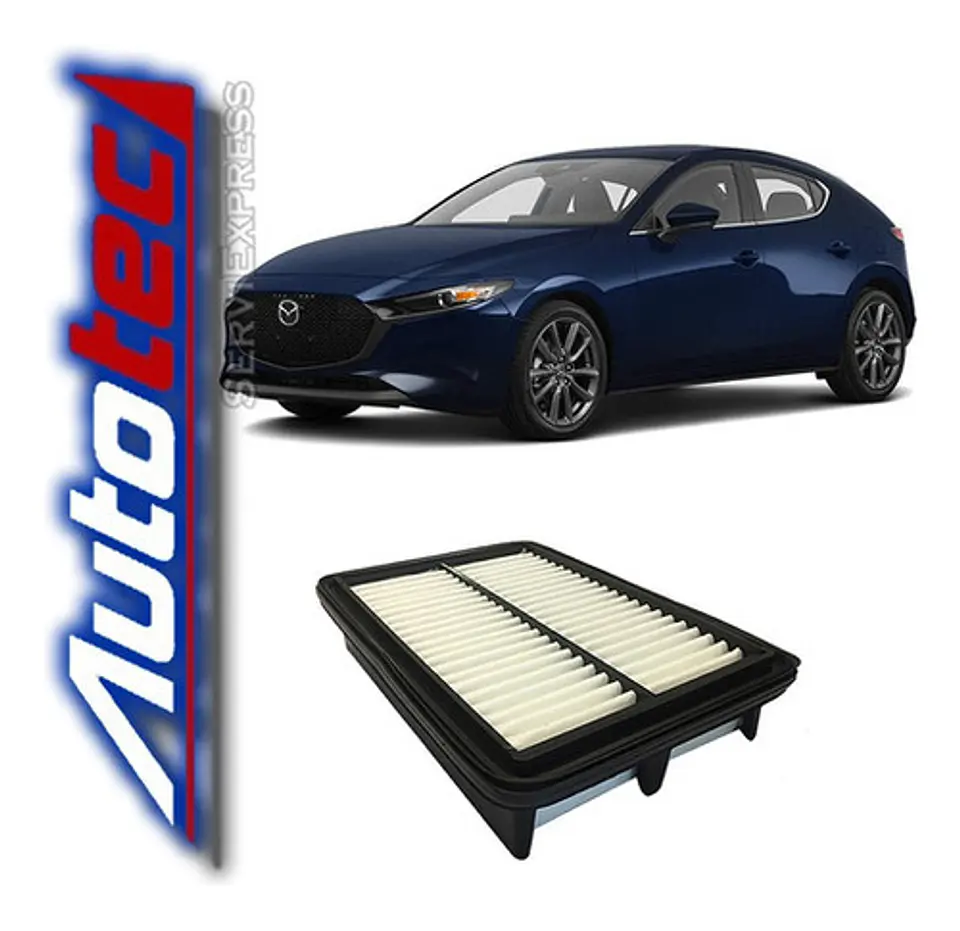 Filtro De Aire Mazda 3 1.6 Del 2015 Al 2021 1