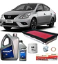 Filtro De Aire, Tapon, Aceite Sintetico Para Nissan Versa  - Miniatura 1