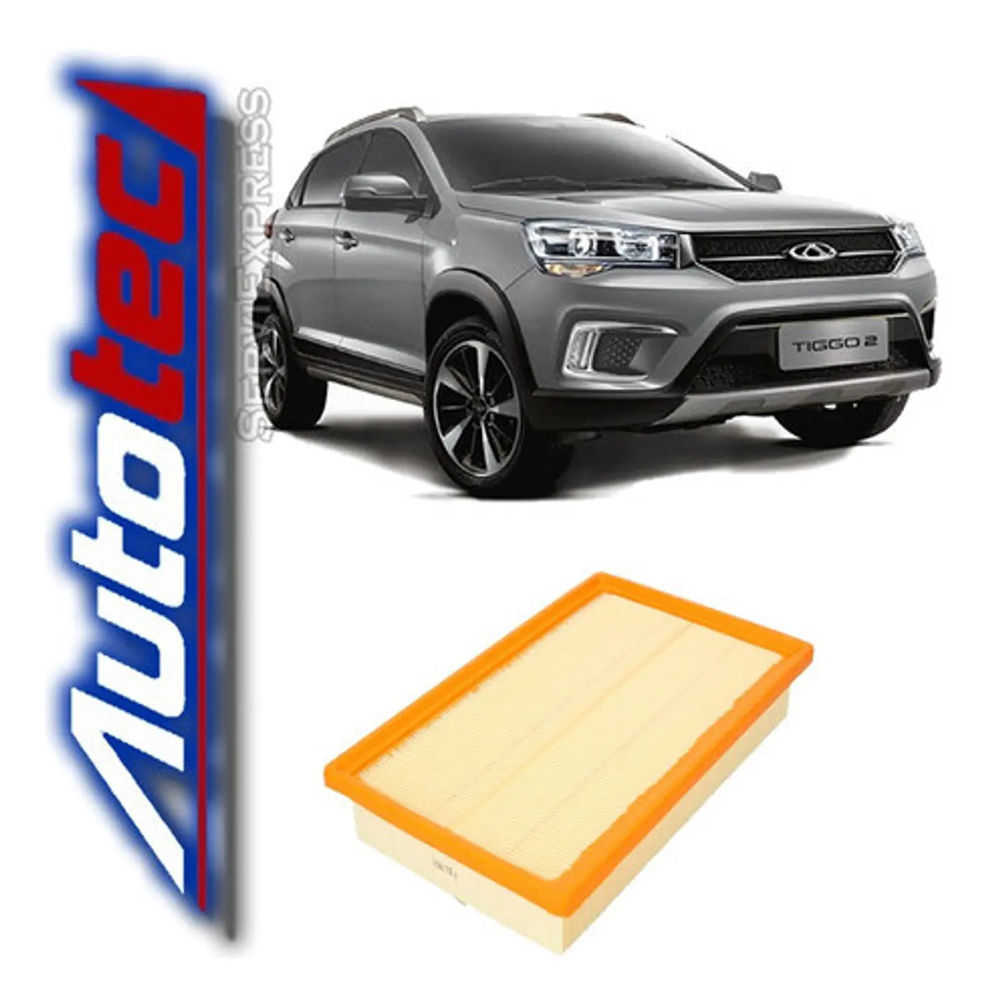 Filtro De Aire Chery Tiggo 2 Gasolina 1.5 2017-2021 1