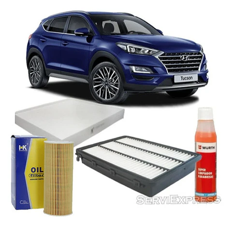 Kit De Mantencion Hyundai Tucson 2.0 Diesel 2016-2021