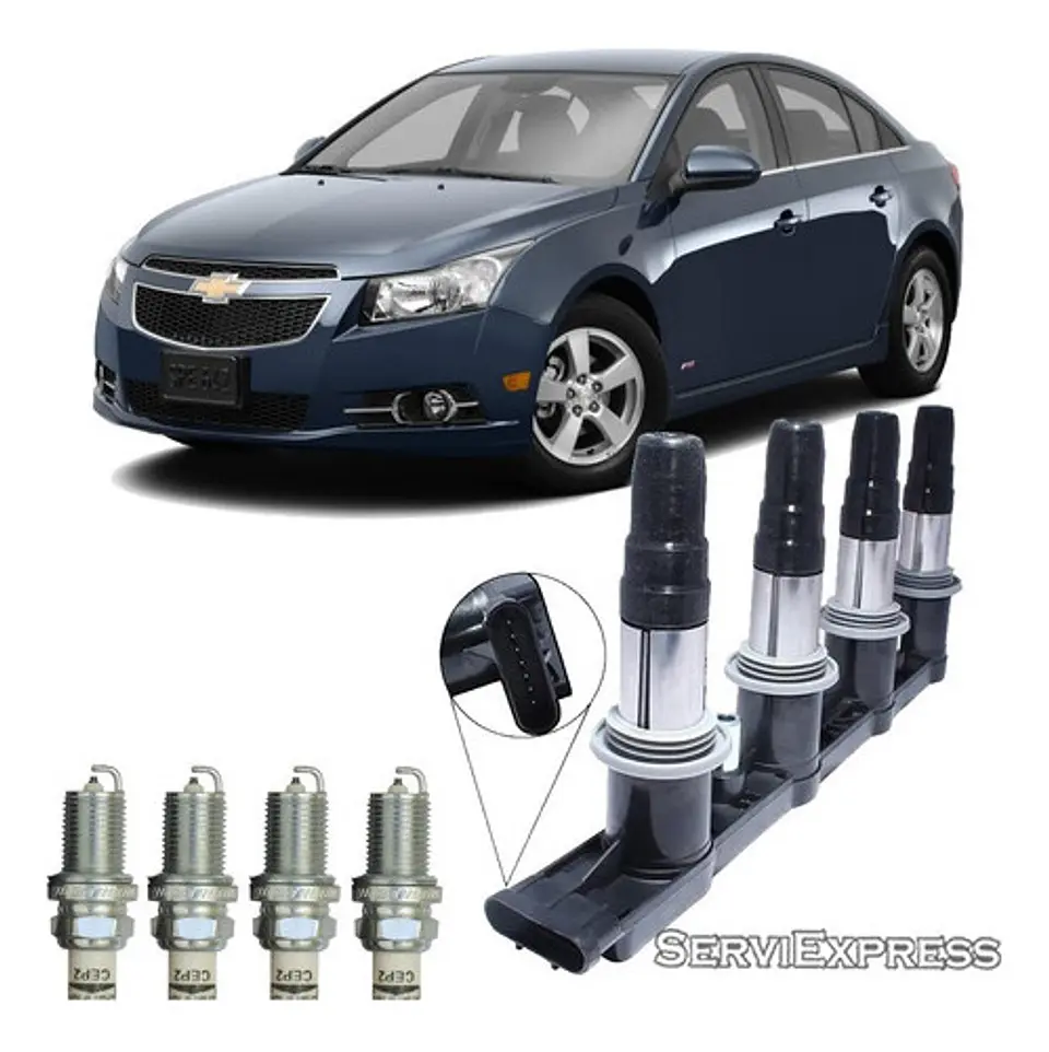 Kit Encendido (bobina Bujias) Chevrolet Cruze 1.8 2010 2017 1