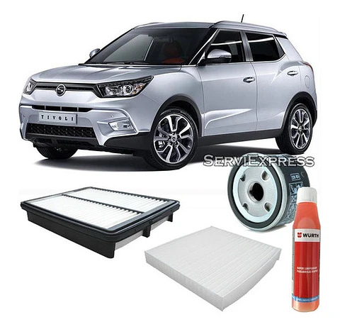 Kit De Mantencion Filtros Ssangyong Tivoli 1.6 Bencina