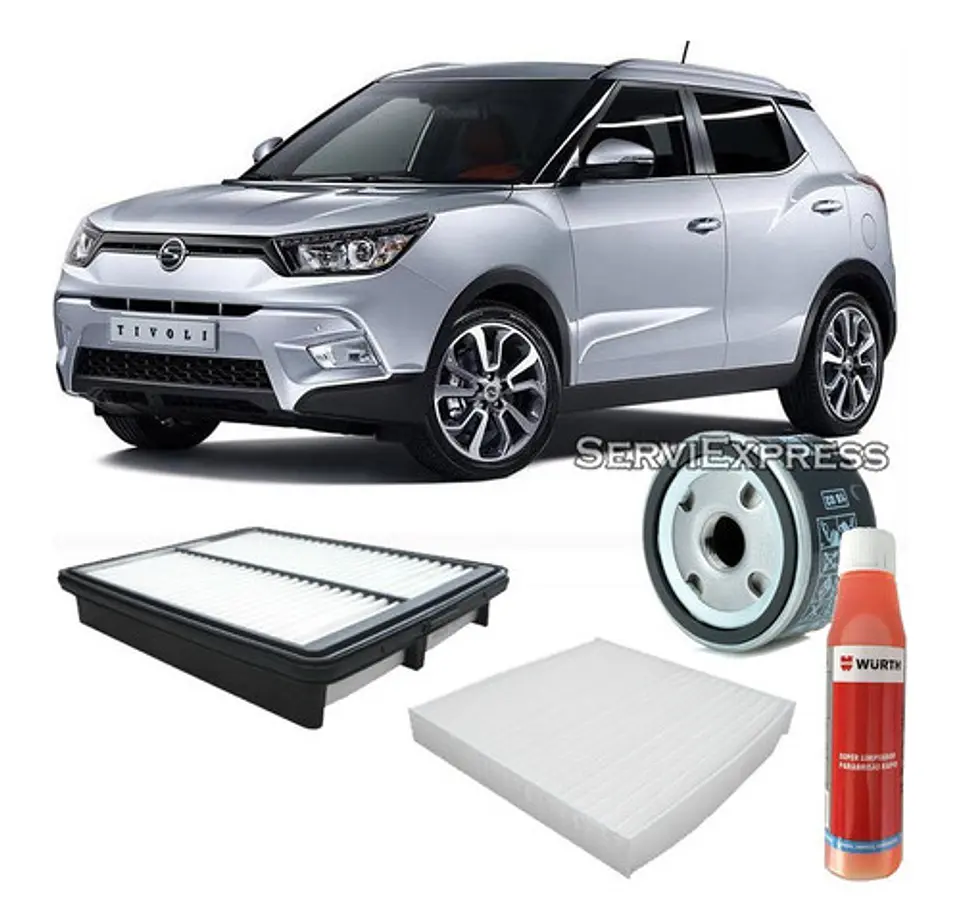 Kit De Mantencion Filtros Ssangyong Tivoli 1.6 Bencina 1
