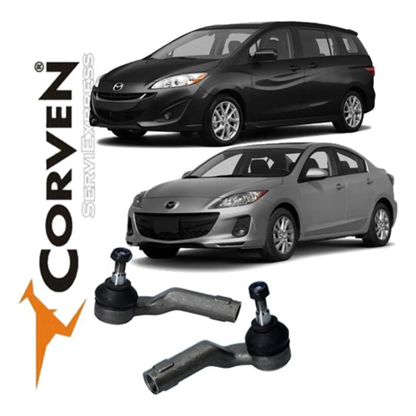 Par De Terminales Mazda 3 Y 5 Del 2003 Al 2012 1