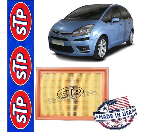 Filtro De Aire Citroën C4 Picasso 1.8 Y 2.0 Del 2006-2010