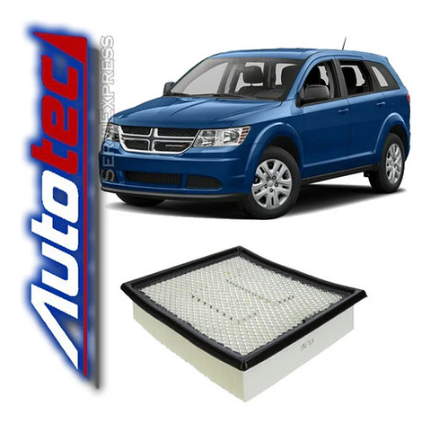 Filtro De Aire Dodge Journey 2.4 Y 2.7 Del 2008 Al 2017