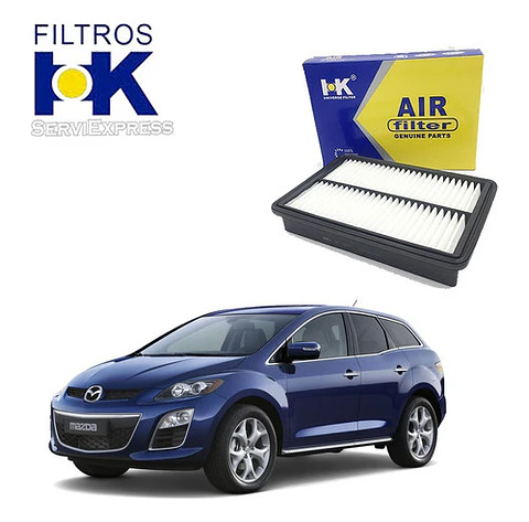 Filtro De Aire Mazda Cx7 Del 2007 Al 2013