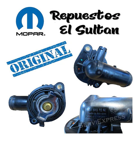 Termostato Mopar Para Ram, Journey, Caravan 3.6 2011-2020 