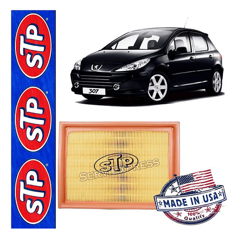 Filtro De Aire Peugeot 307 2.0 Del 2002-2010