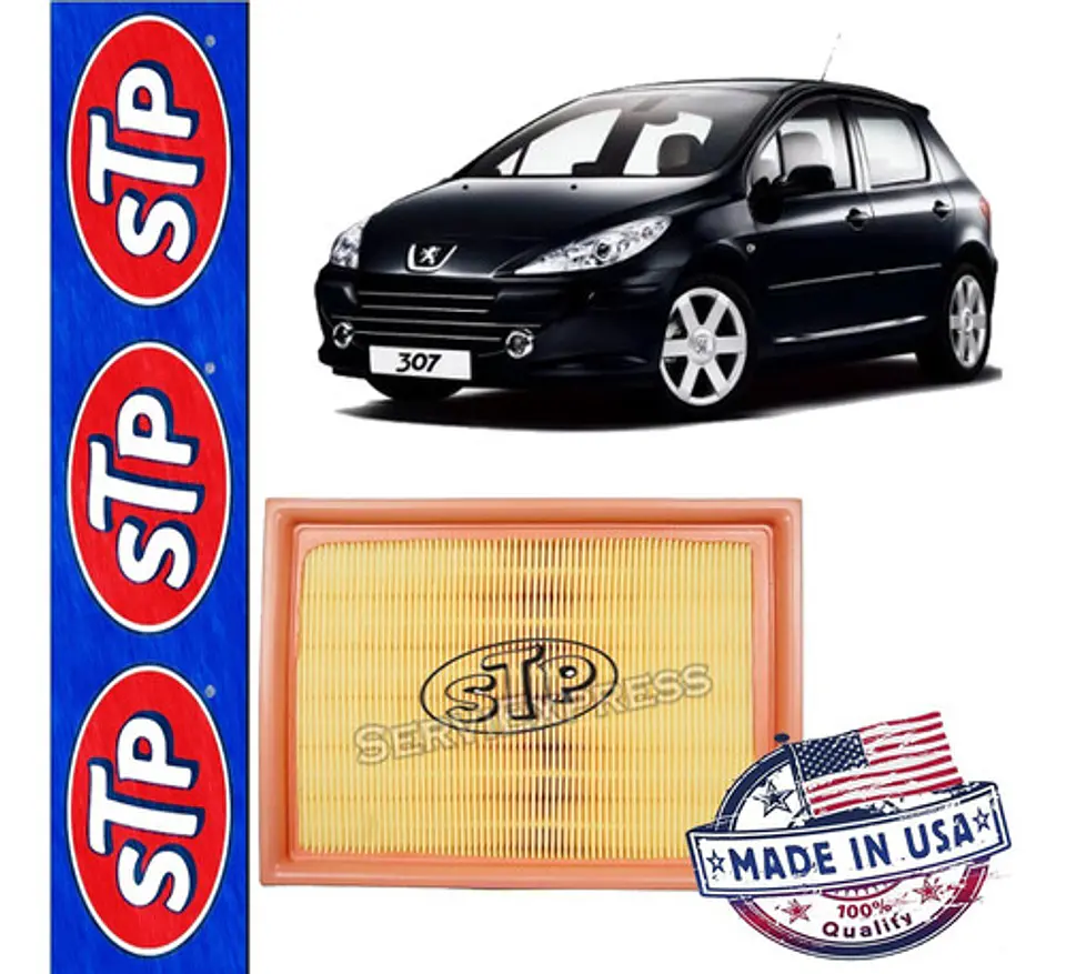Filtro De Aire Peugeot 307 2.0 Del 2002-2010 1