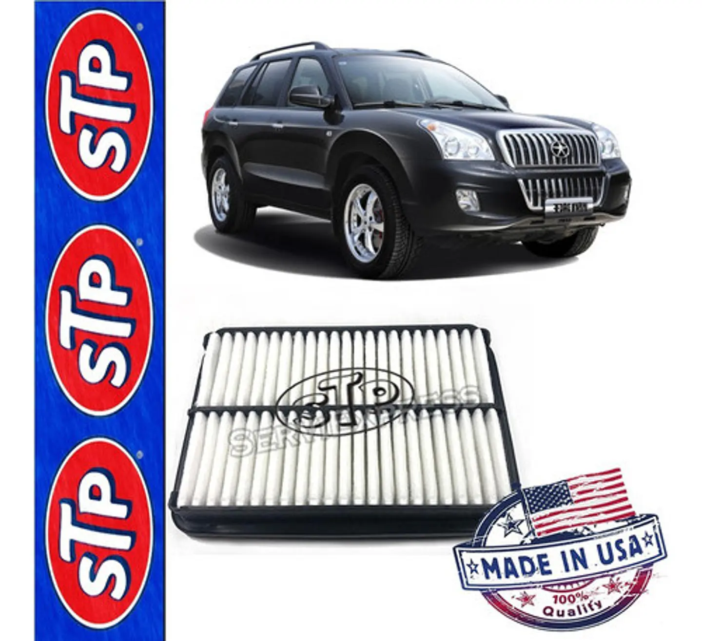 Filtro Aire Jac Rein 2.0 Y 2.4 Del 2009 Al 2015 1